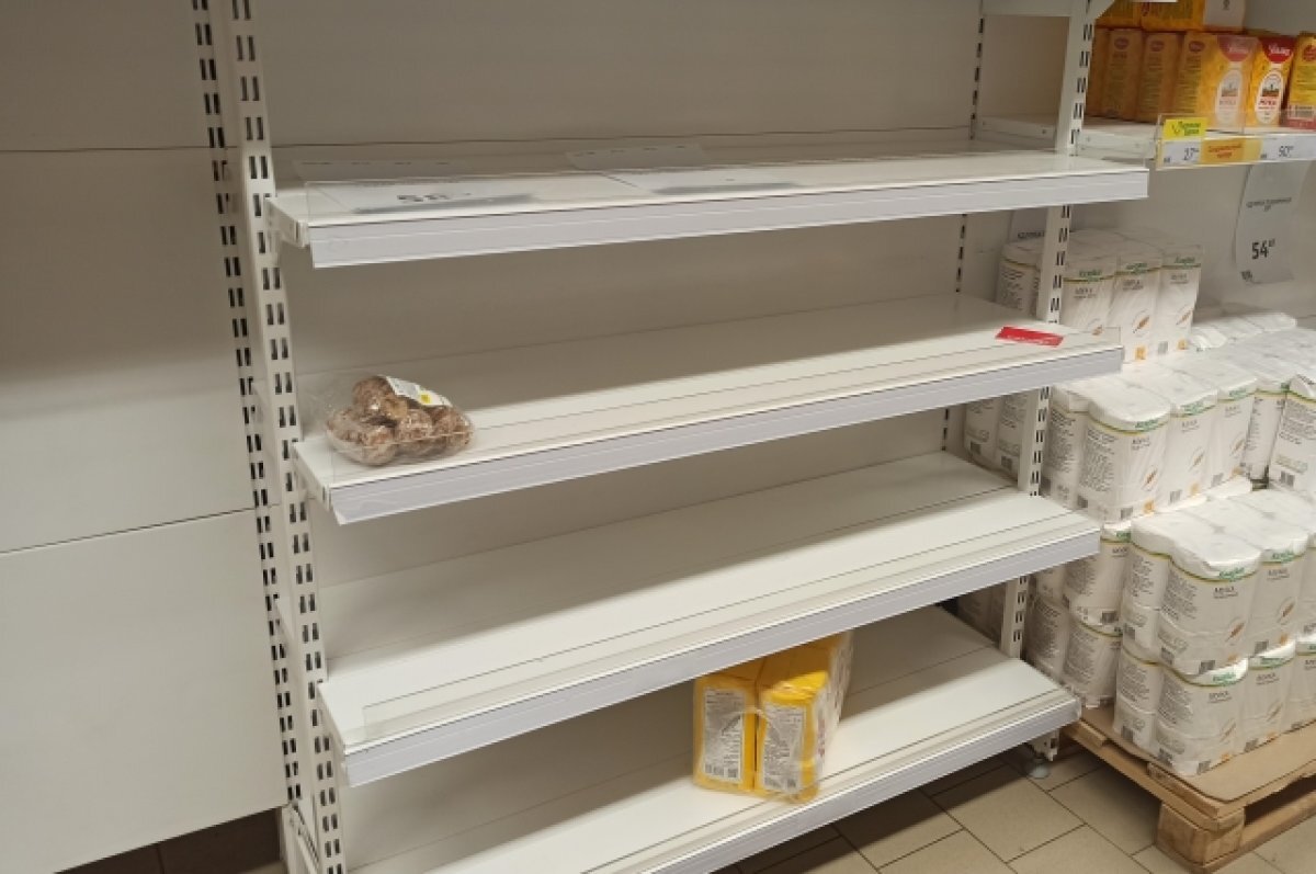    Дмитрий Краснов объяснил, почему в магазинах Чувашии пустеют полки