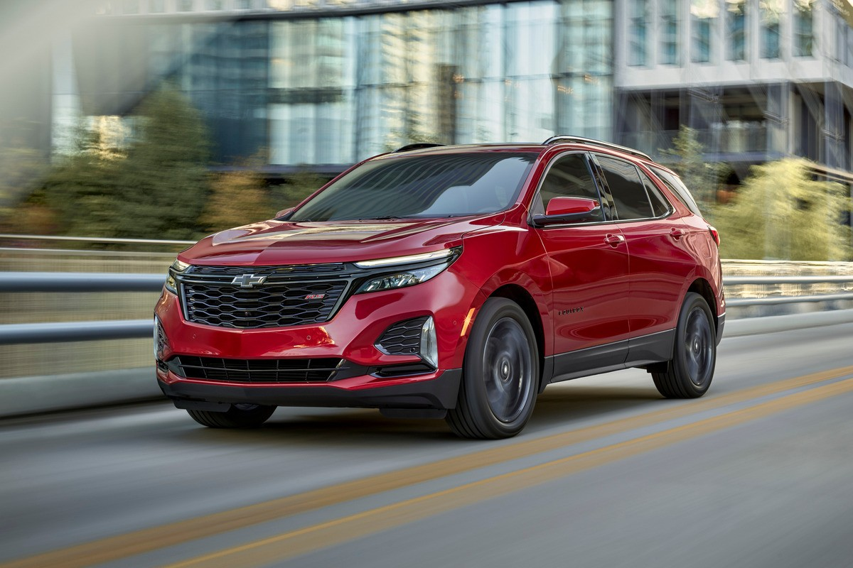 Chevrolet Equinox 2022