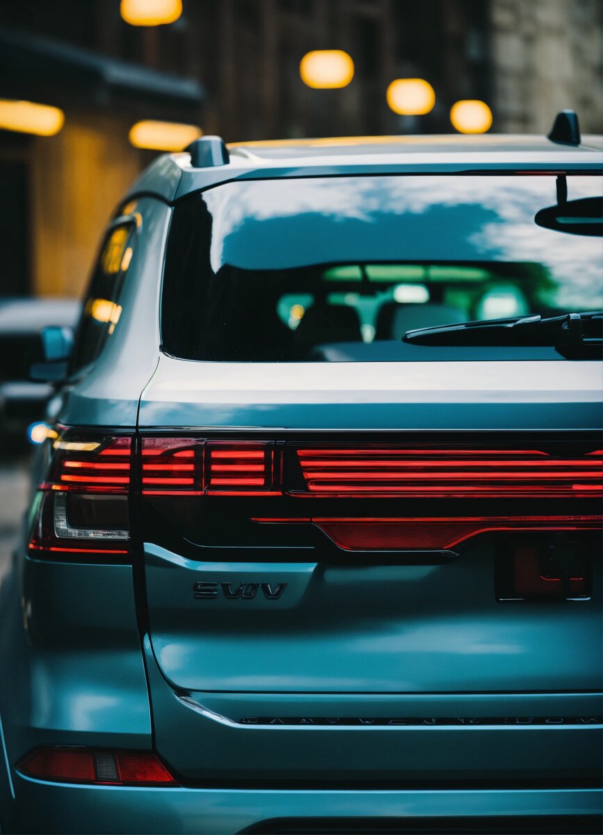 Новое авто без номеров