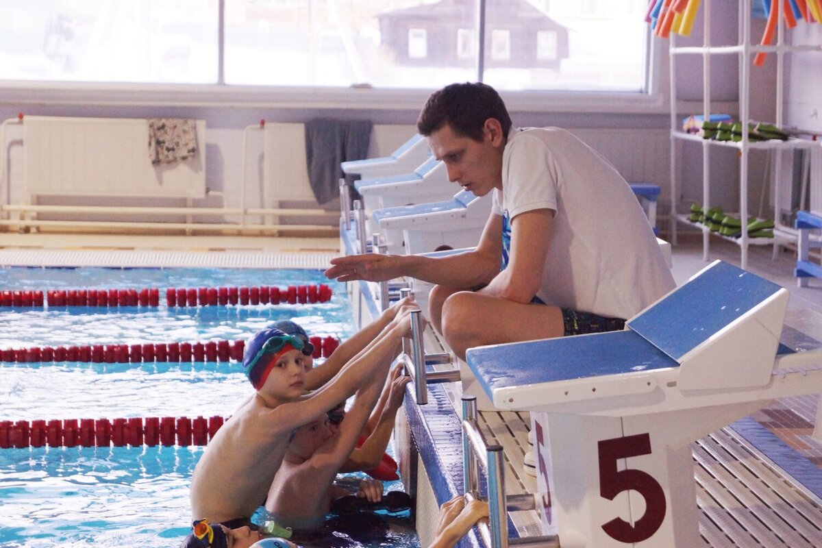 Спортивное плавание результаты