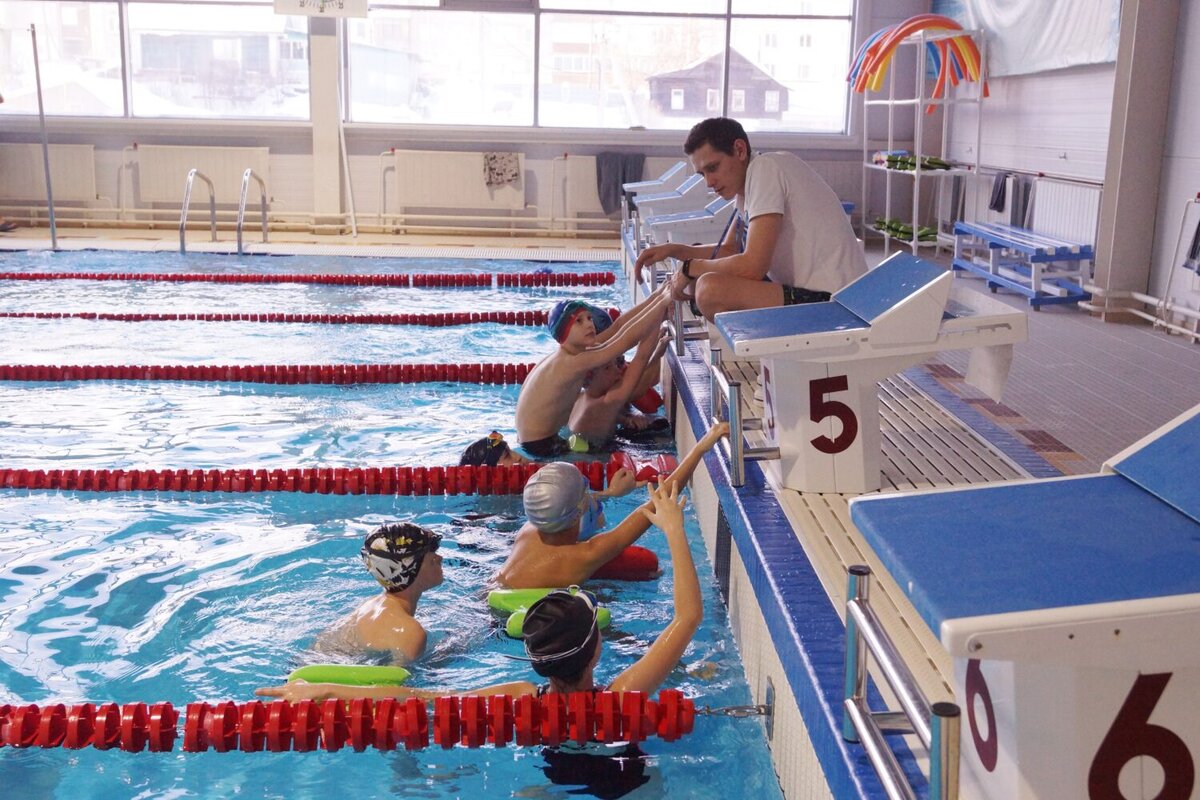 Товары для спортивного плавания