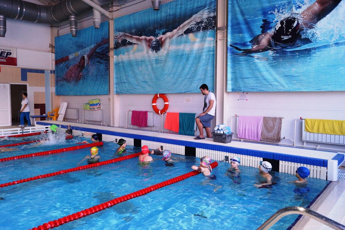 Спортивное плавание нижний