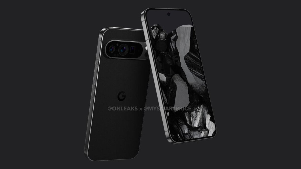    Google Pixel 9 Pro показали со всех сторон до премьеры [ВИДЕО]