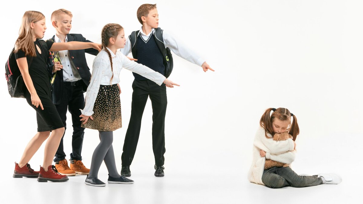 Буллинг в школе тренинг