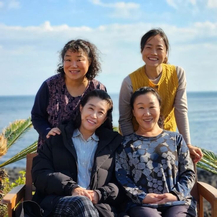 Прекрасные хэнё Самдали