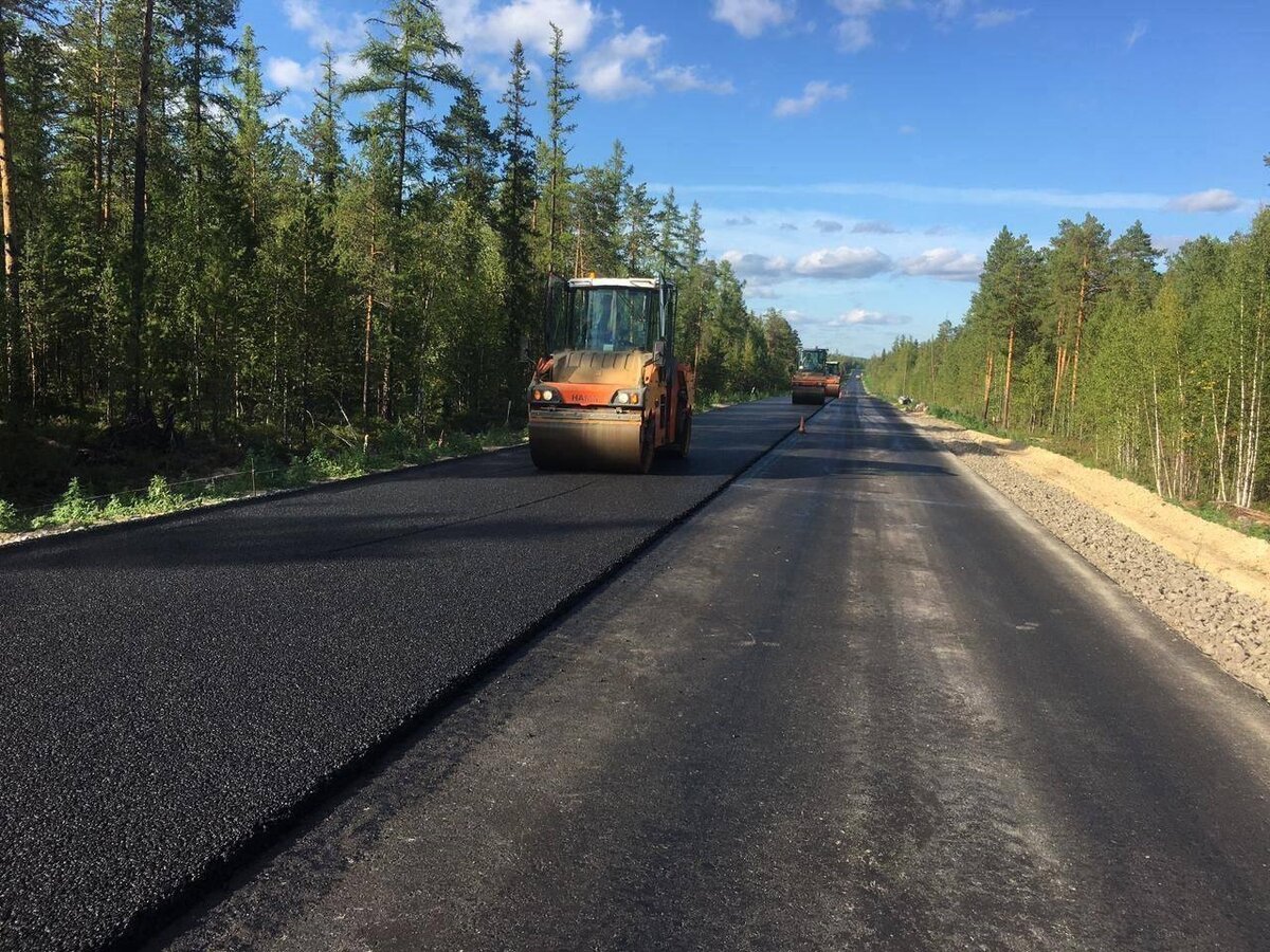    Капремонт автодороги «Уренгой – Надым – Советский» завершится в 2024 году