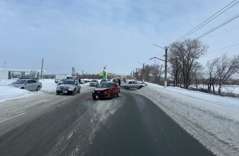    В Орске в ДТП пострадала 40-летняя автоледи Кристина Просвиркина