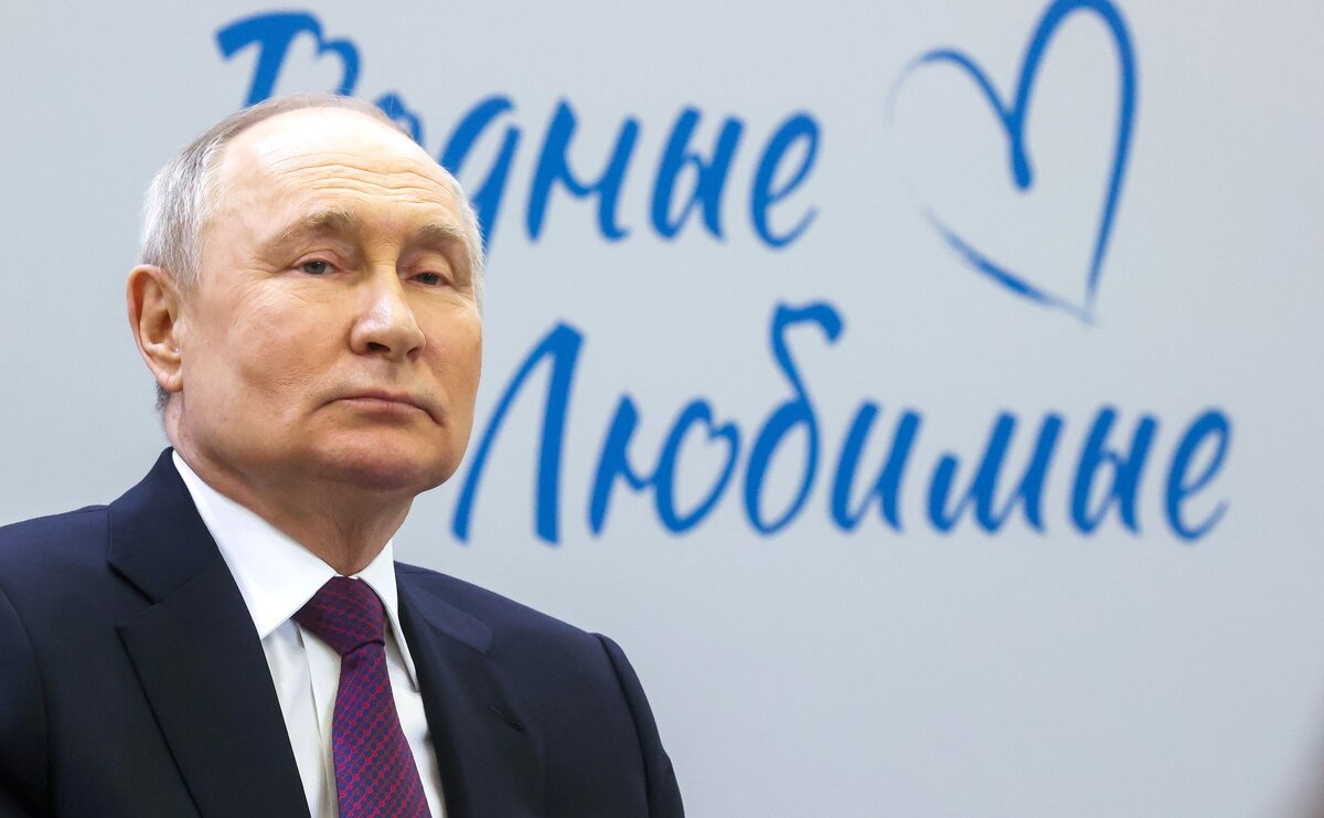 В. Путин, фото: пресс-служба Кремля