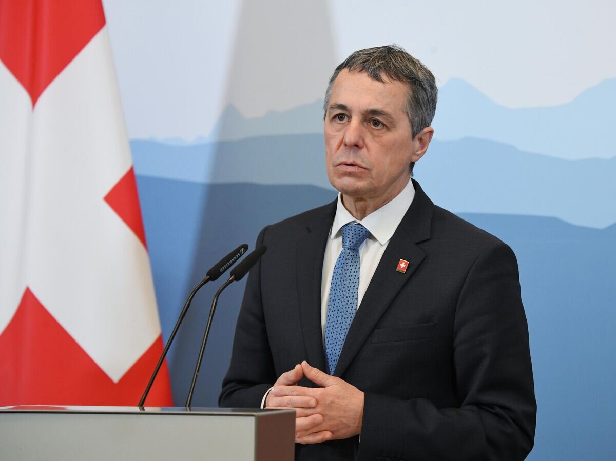    Президент Швейцарии Игнацио Кассис © РИА Новости / Павел Бедняков