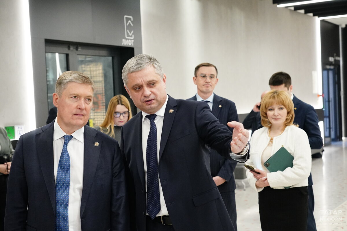 Александр Шадриков: «Национальный проект «Экология» – это часть большой комплексной работы, которая идет вместе с другими федеральными и республиканскими программами». Фото: © Салават Камалетдинов / «Татар-информ»