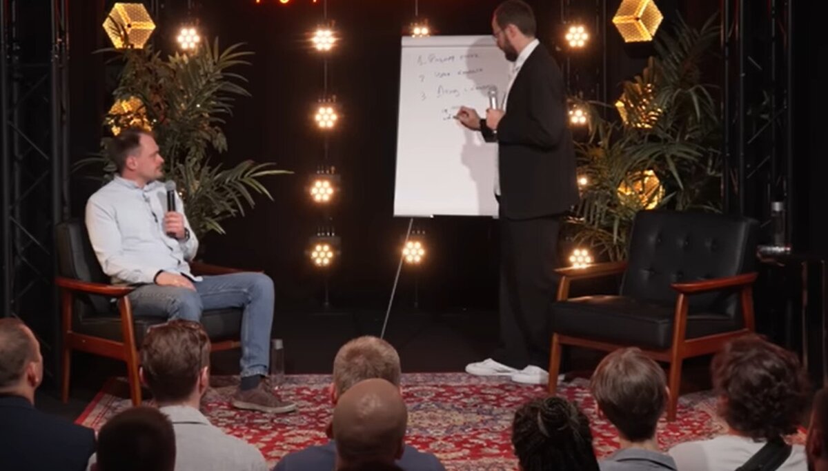 Скриншот видео с сайта Youtube