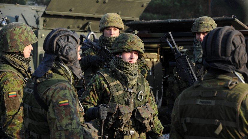     Литовские военные на учениях globallookpress.com Alfredas Pliadis / Xinhua