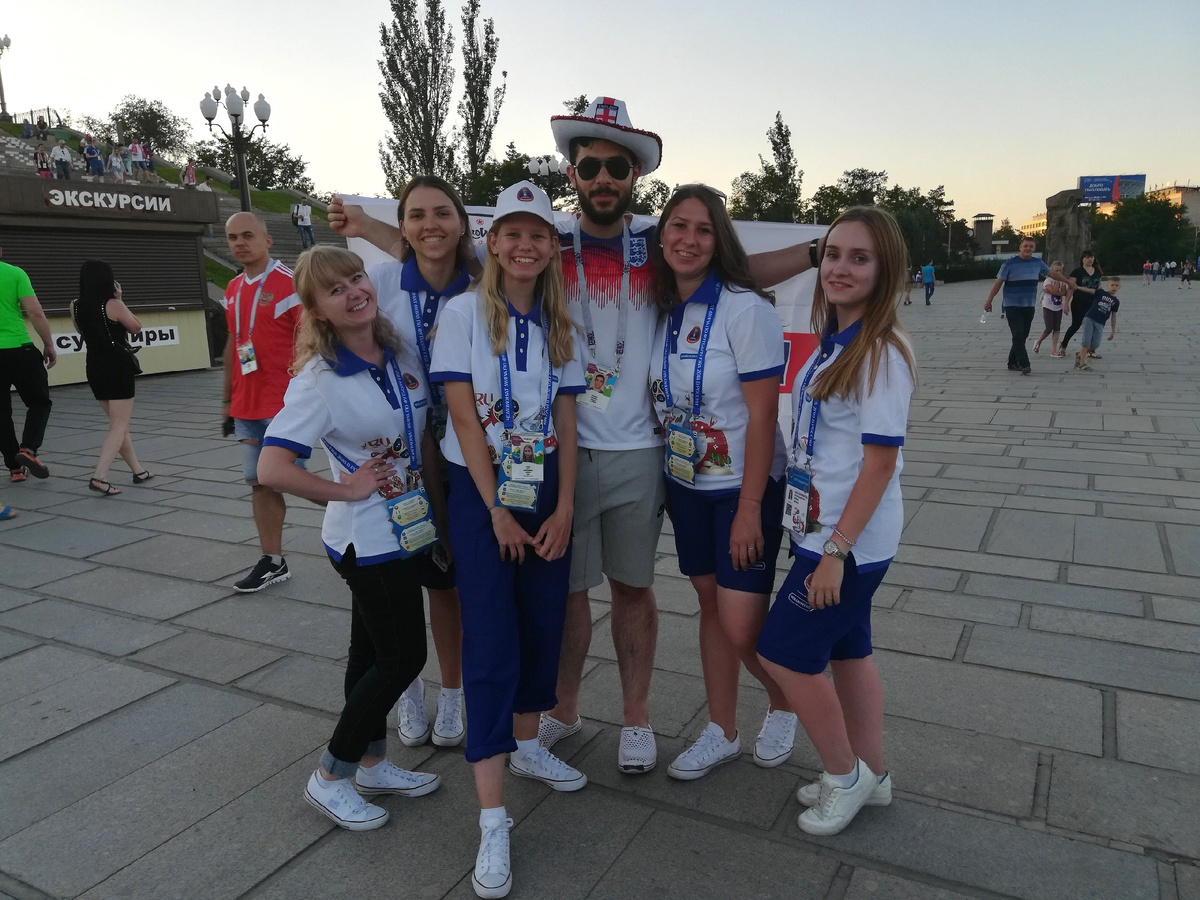 Чемпионат мира по футболу, 2018 год, Волгоград