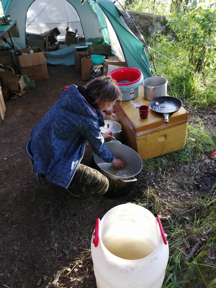 Дежурство там же