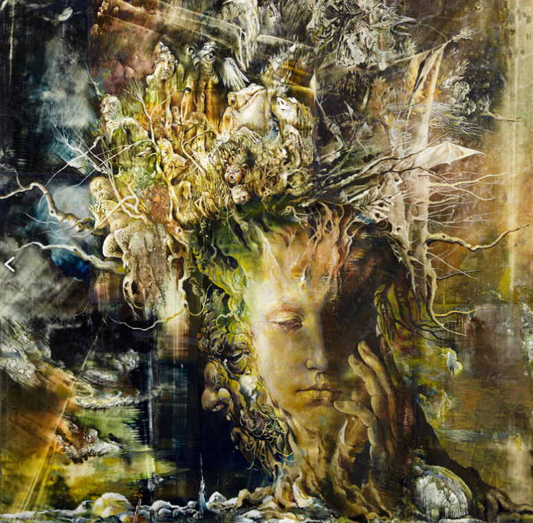 Художник Елена Флёрова