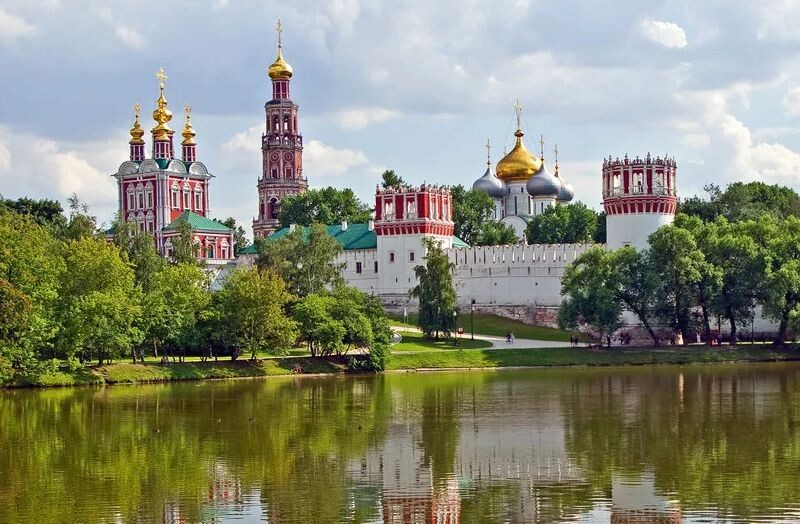 Монастыри России. Новодевичий монастырь