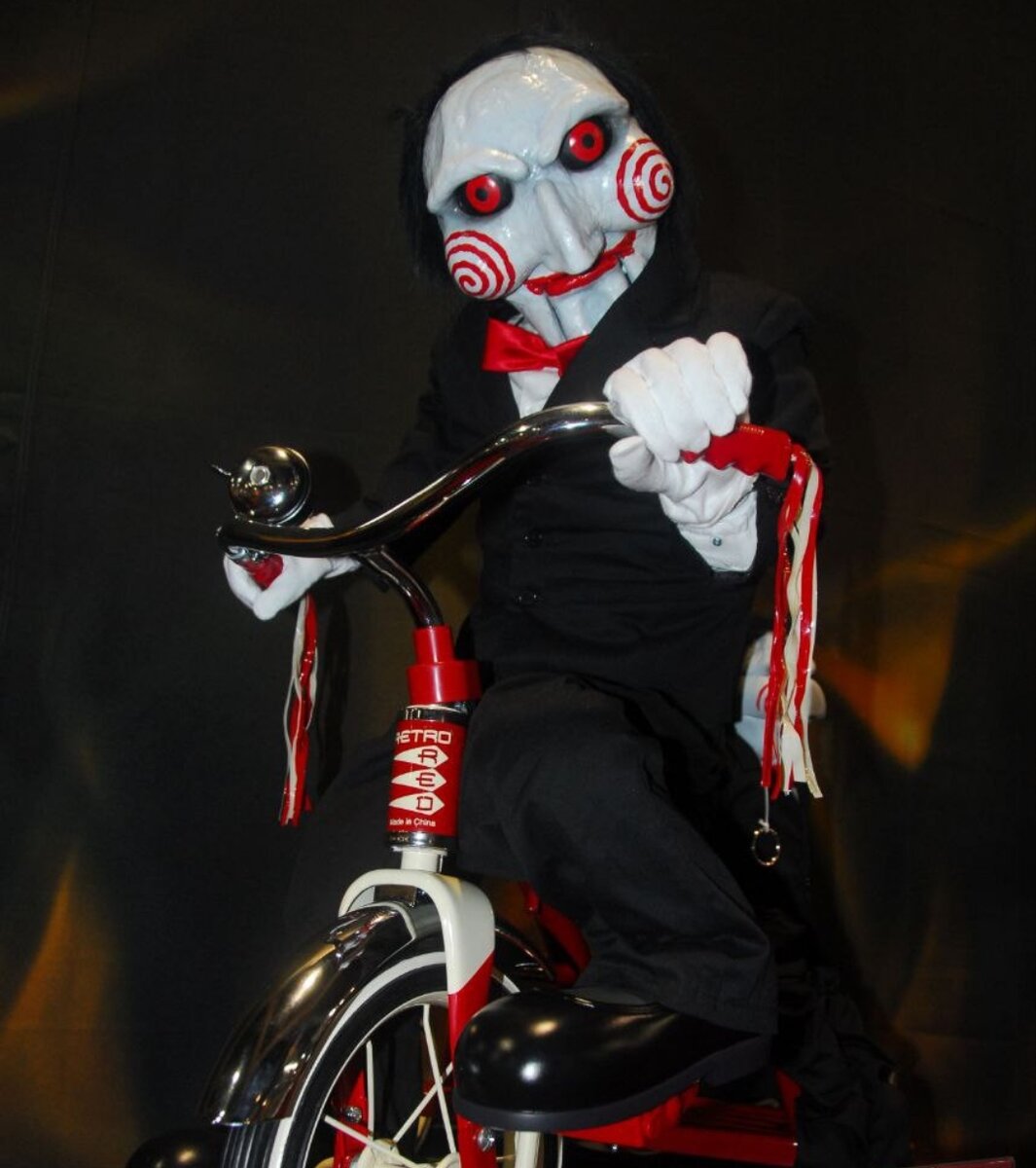 Игра началась, друзья 😁 фото из фильма "Пила".