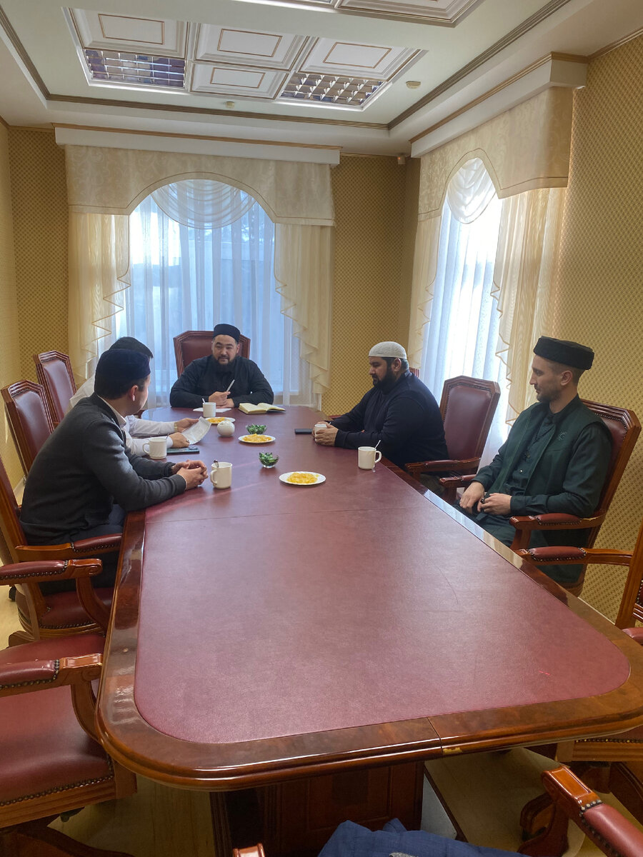 имам-мухтасиб Хабаровского края и Еврейской автономной области Мурсаль-хаджи Гиндуллин