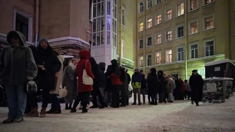 Очень холодно, но как греет надежда!