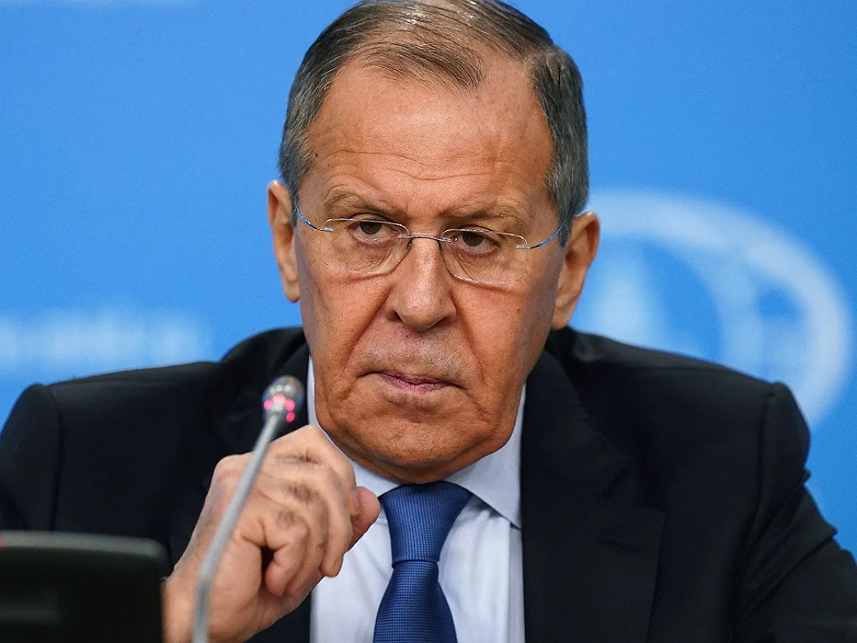 Lavrov. Министр инностранныхделрф сргейлавров.