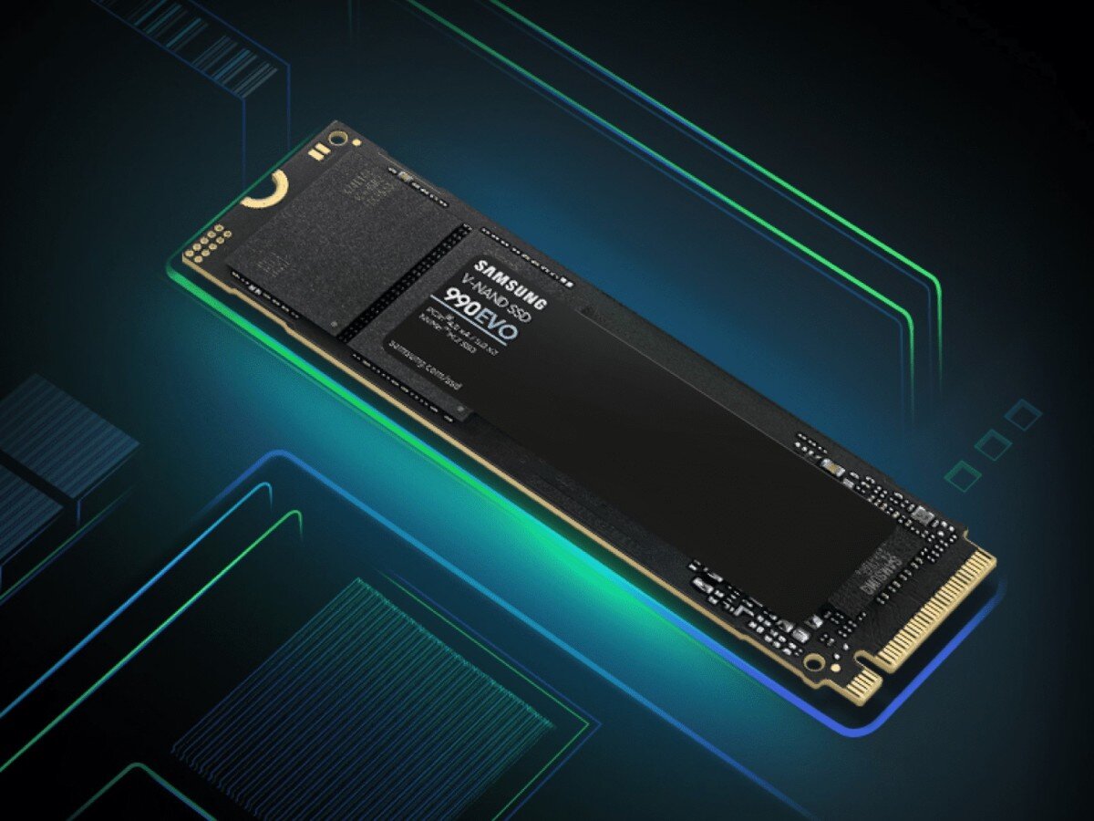    Samsung выпустила недорогой SSD 990 EVO с поддержкой PCIe 5.0