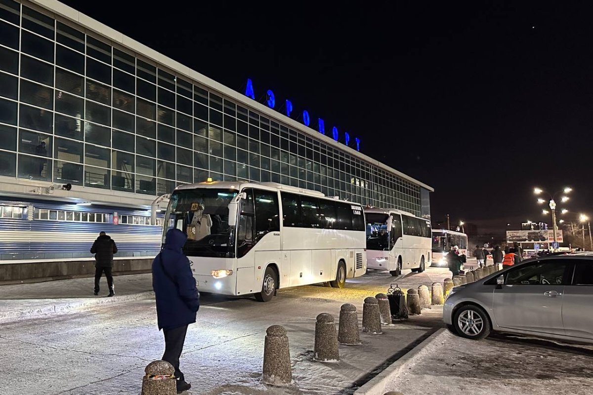    68 школьников из Белгорода приехали на отдых в Иркутскую область