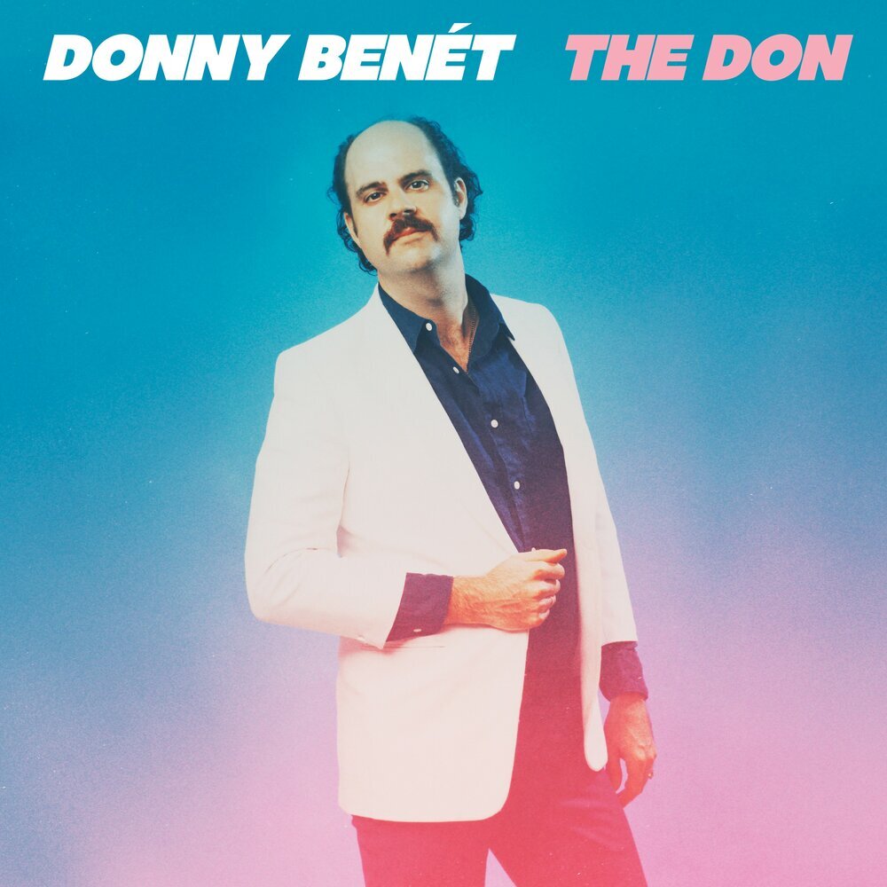 Donny Benét на обложке альбома "The Don", 2018