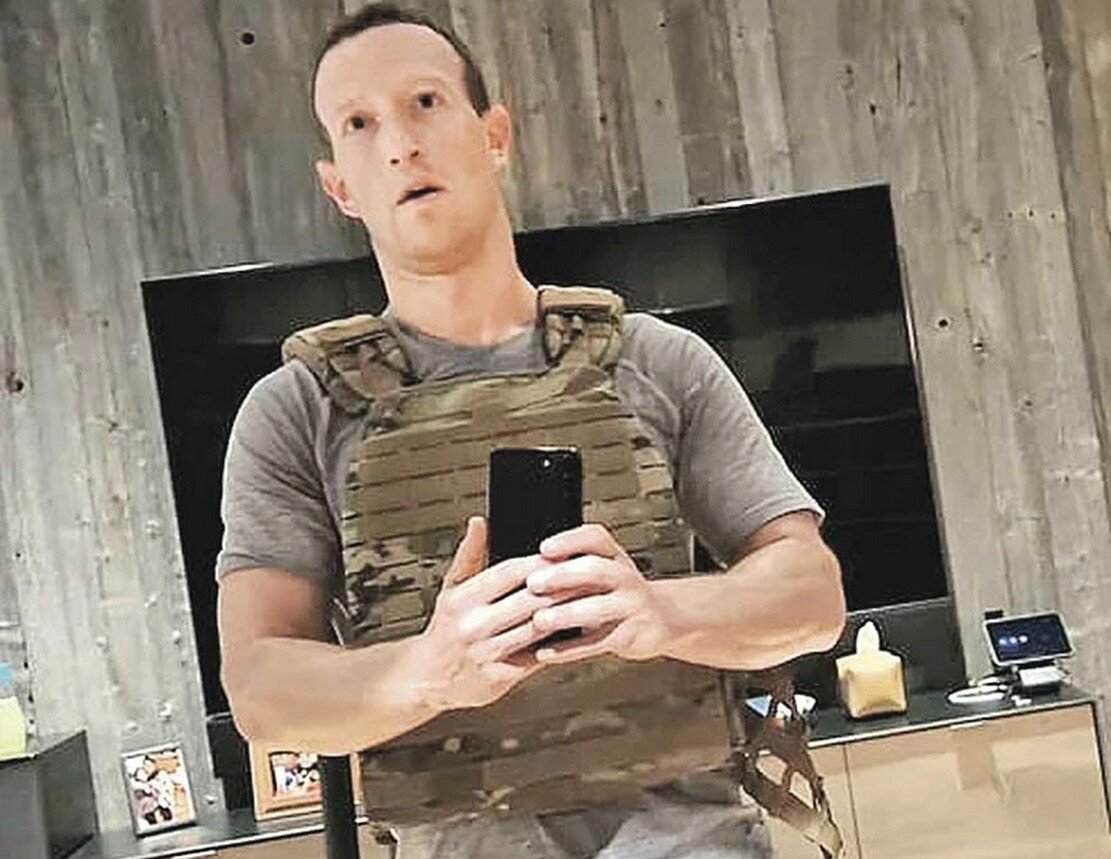 Марк Цукерберг