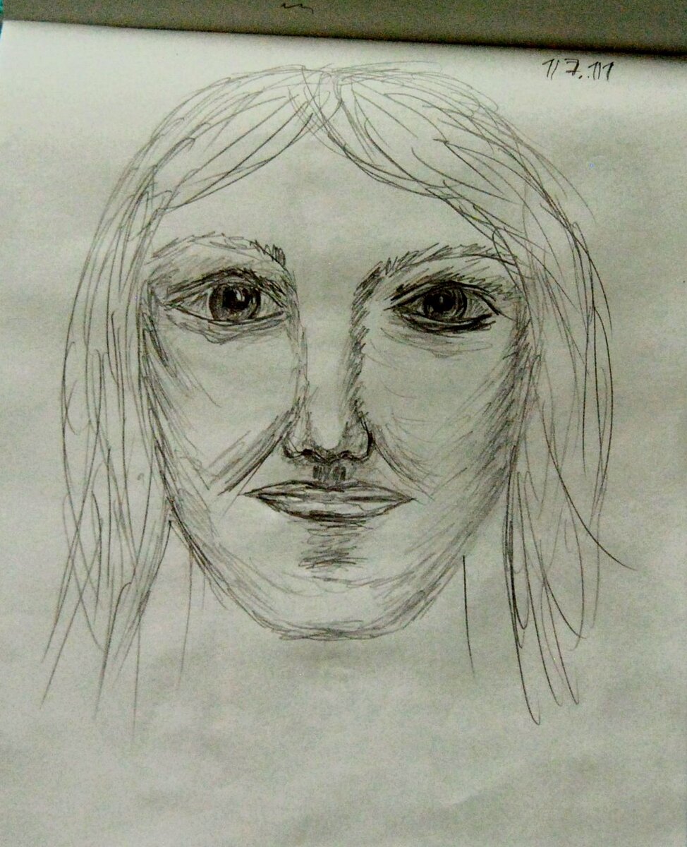 Рисунок для срисовки легкие современные
