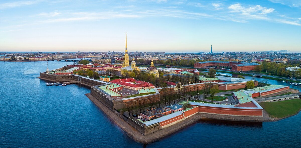 Петропавловская крепость Хельсинки