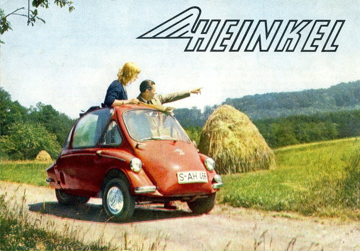 Автомобиль Heinkel kabine