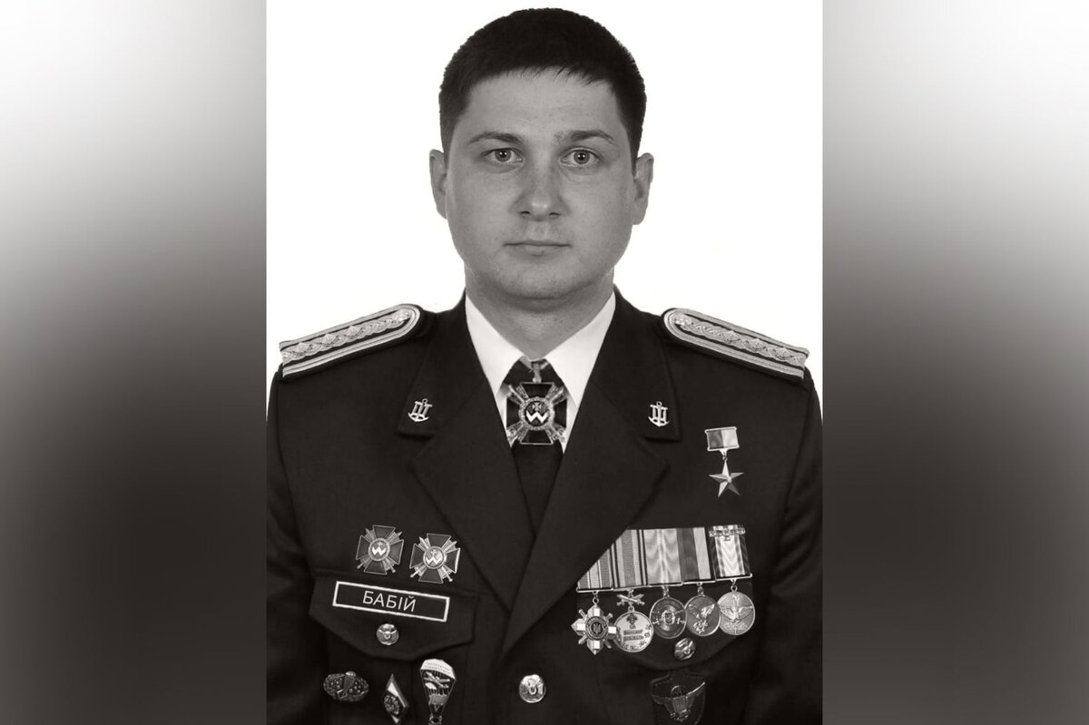    Олег Бабий © ГУР Украины