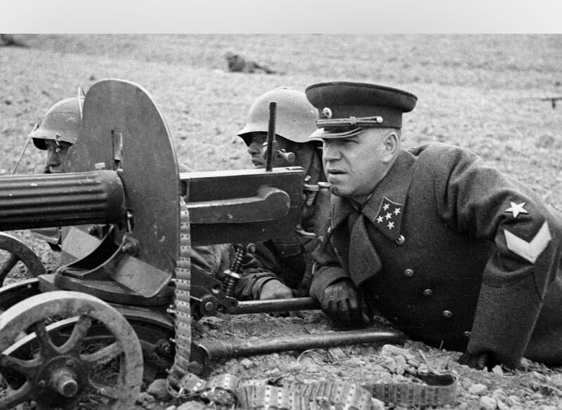 Маршал Советского Союза Георгий Жуков (иллюстрация из открытых источников)