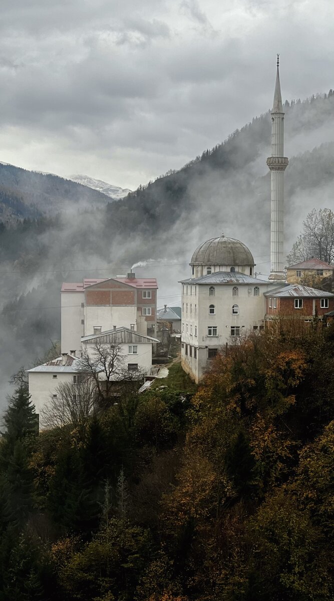 Мы бы не увидели невероятной красоты ущелий в Турции в самом конце осени 