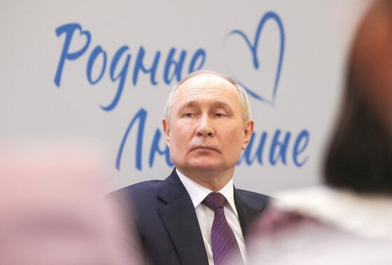    Президент России Владимир Путин