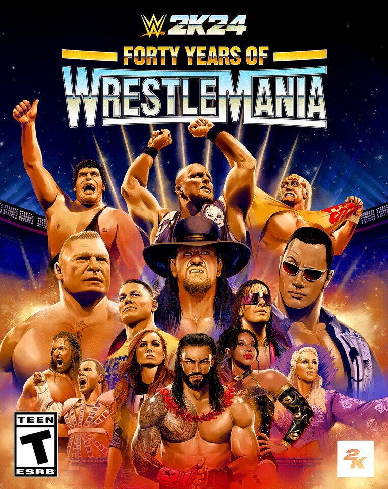  WWE 2K24 PlayStation 5 PlayStation 4           - OZON 1470263067