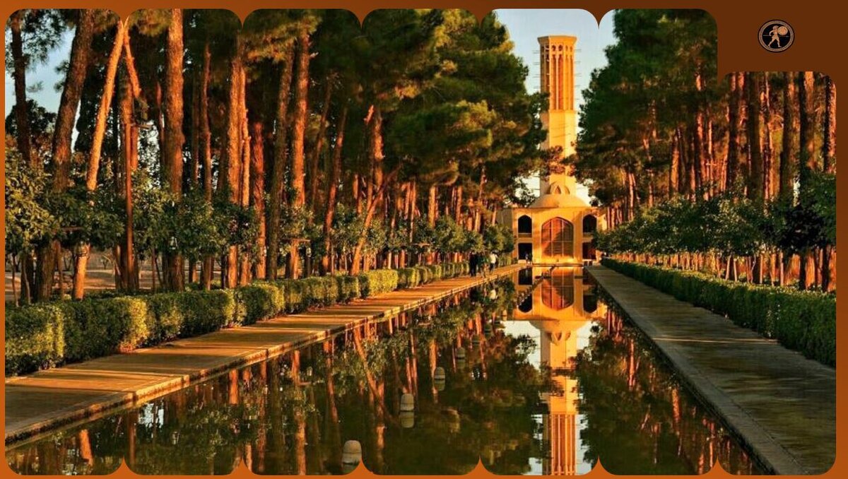 Это собственно реконструкция садов