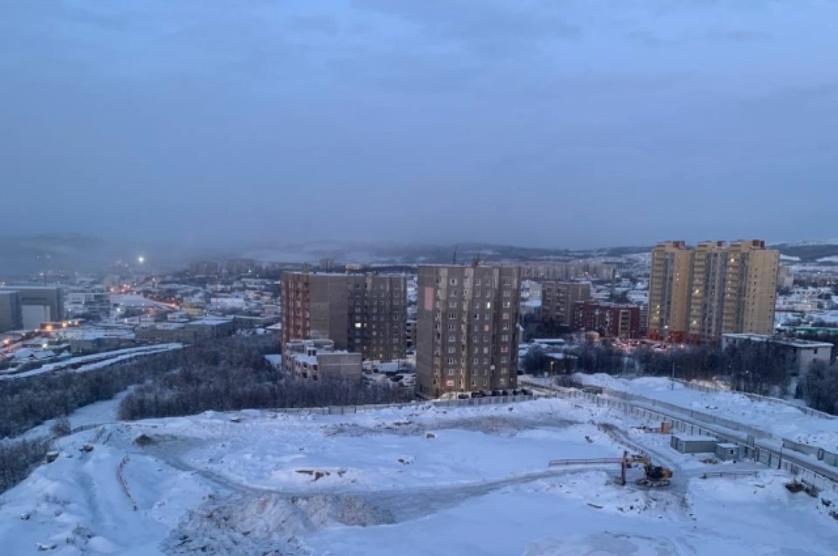    С подрядчиком по строительству школы в Мурманске разорвали контракт