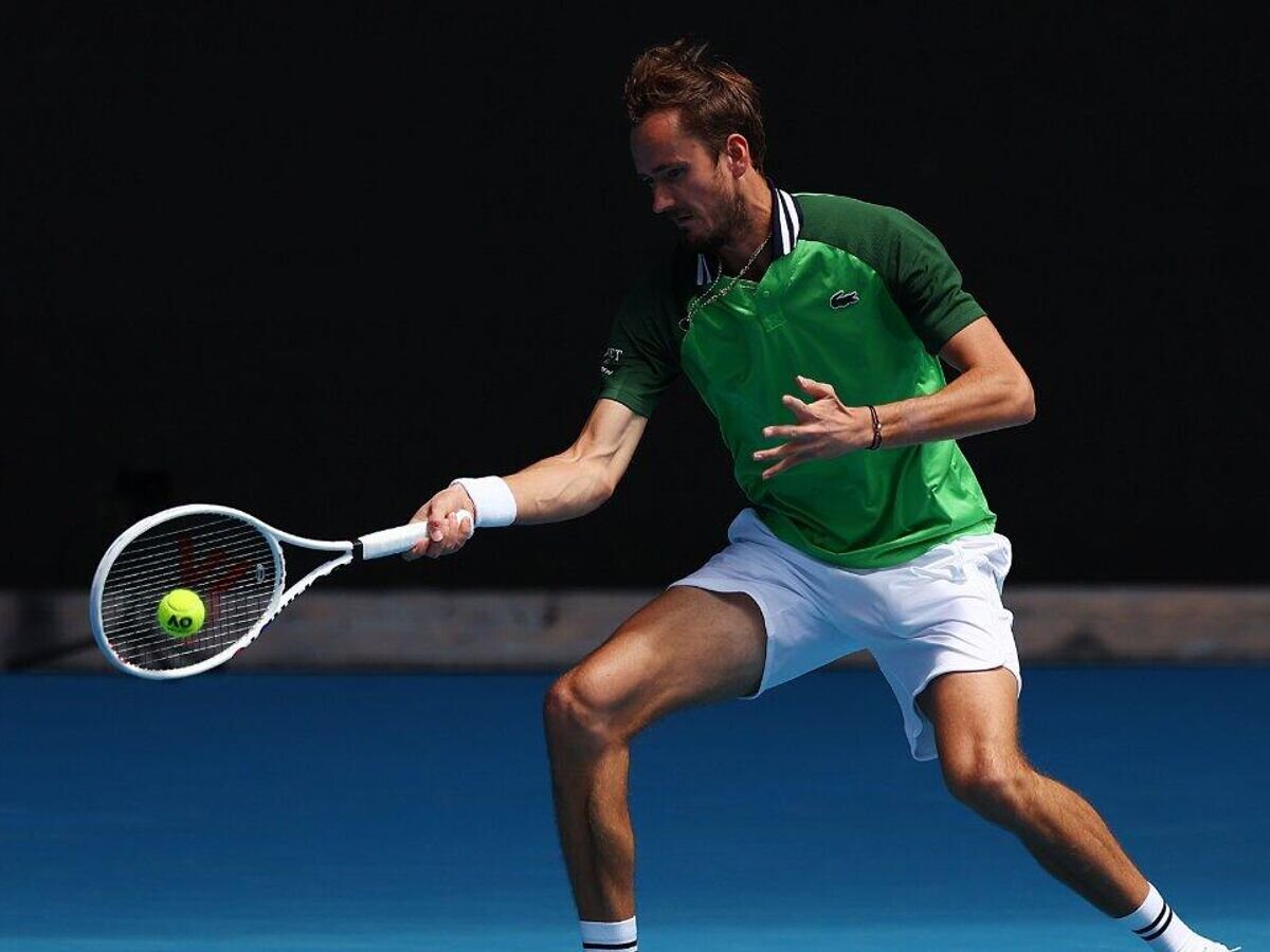    Российский теннисист Даниил Медведев© Фото : Пресс-служба Australian Open