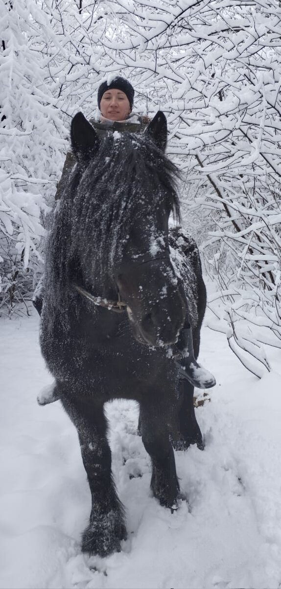Я на Вороне