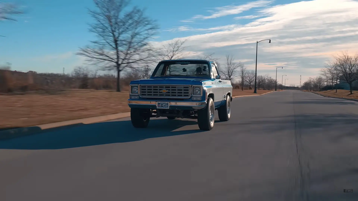 Машины Chevrolet c10 Pickup 1976
