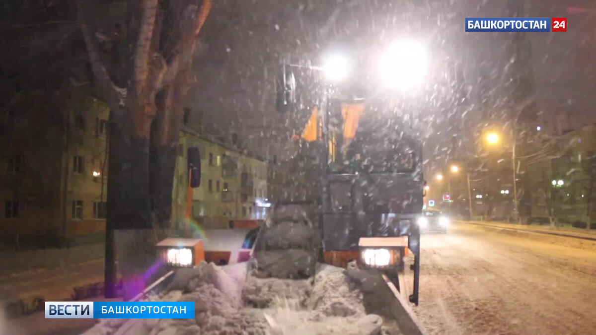    По ночам в Башкирии будет морозно