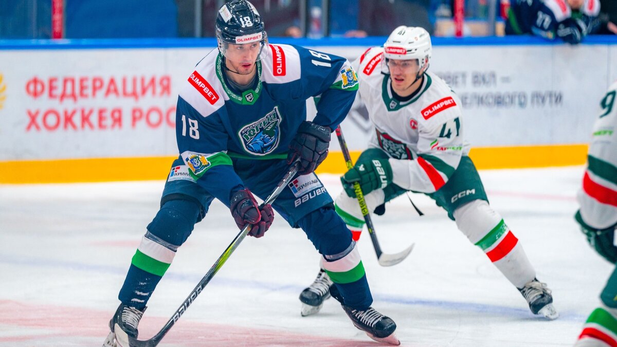    Защитник ХК «Югра» Дмитрий Костенко выбран лучшим игроком недели