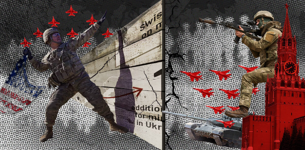 В материале использованы фотографии: Александр Река/ТАСС, U.S. Department of Defense. Коллаж на обложке: Анна Бабич