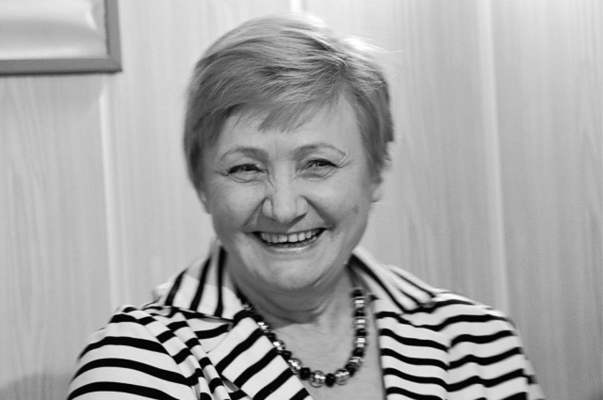    В Екатеринбурге умерла преподаватель истфака УрФУ Лидия Баранова