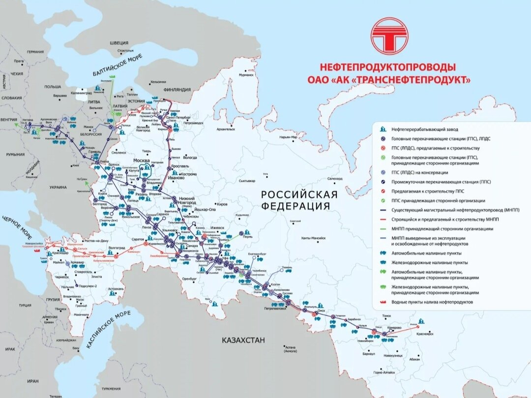 Посмотрите на карту и сразу всё станет ясно) 