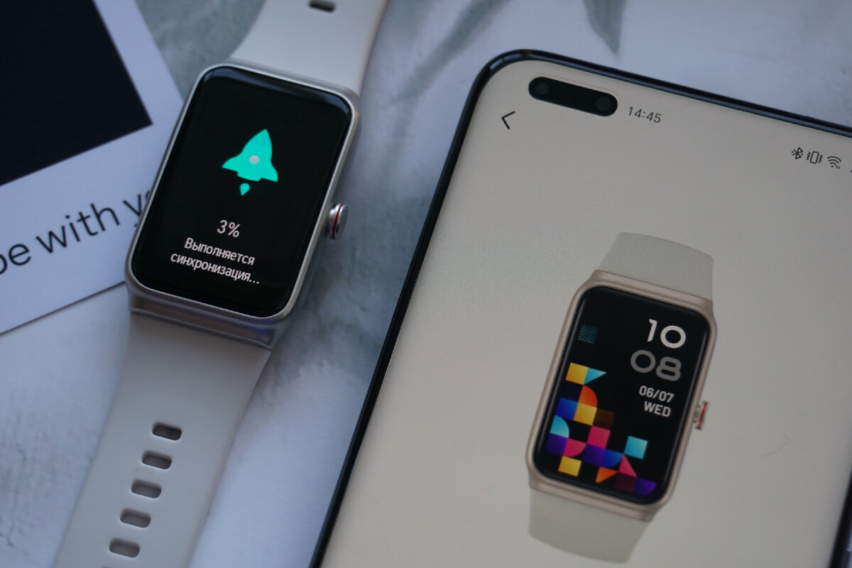 Фитнес браслет honor choice band white