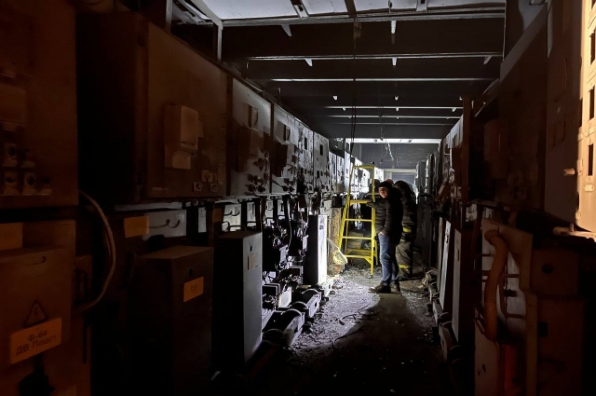    Авария оставила без темпа и света десятки тысяч жителей.