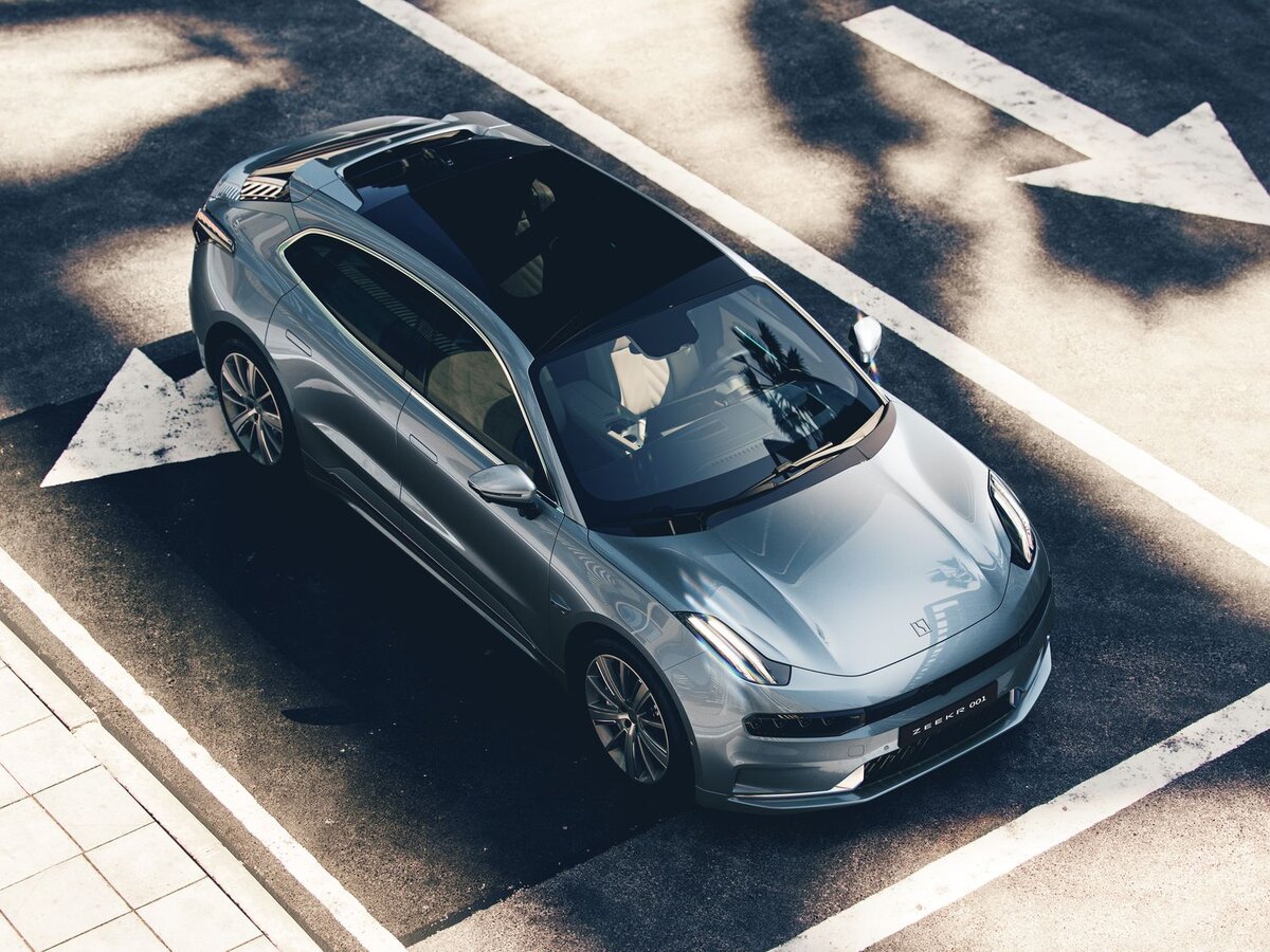 Посчитаем таможенную надбавку за Zeekr 001