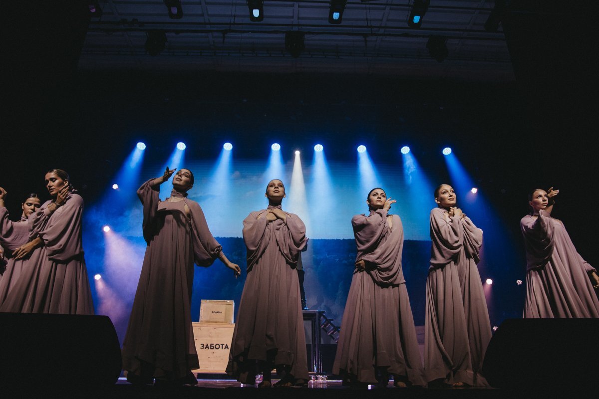    В Туле прошел спектакль с Дмитрием Колдуном и Ириной Дубцовой